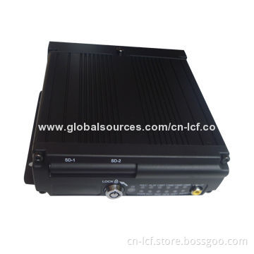 3G mobile DVR, supports 3G, GPS and Wi-Fi